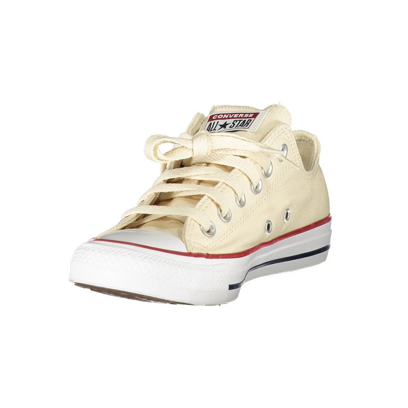 Converse Beige Polyester Men Sneaker - Stylish Low Tops