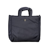 Tommy Hilfiger Blue Polyester Handbag for Women