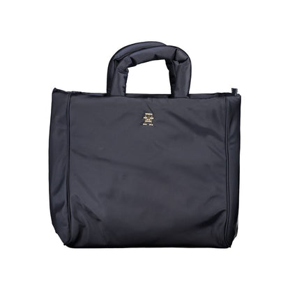 Tommy Hilfiger Blauwe Polyester Dames Handtas