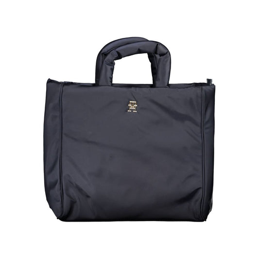 Tommy Hilfiger Blauwe Polyester Dames Handtas