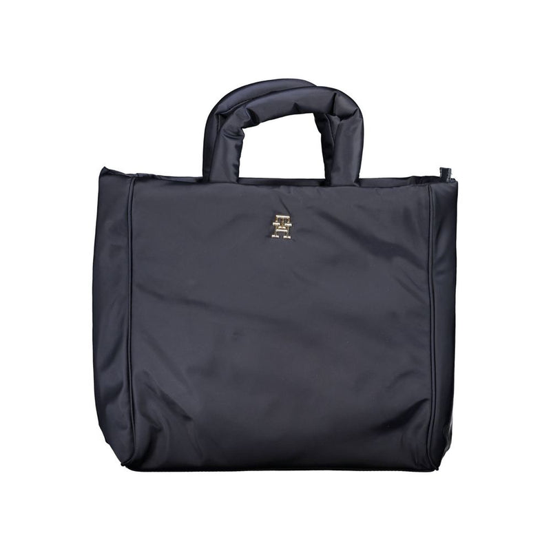 Tommy Hilfiger Sac à main bleu en polyester pour femmes