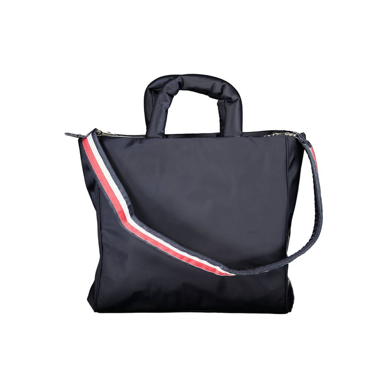 Tommy Hilfiger Sac à main bleu en polyester pour femmes