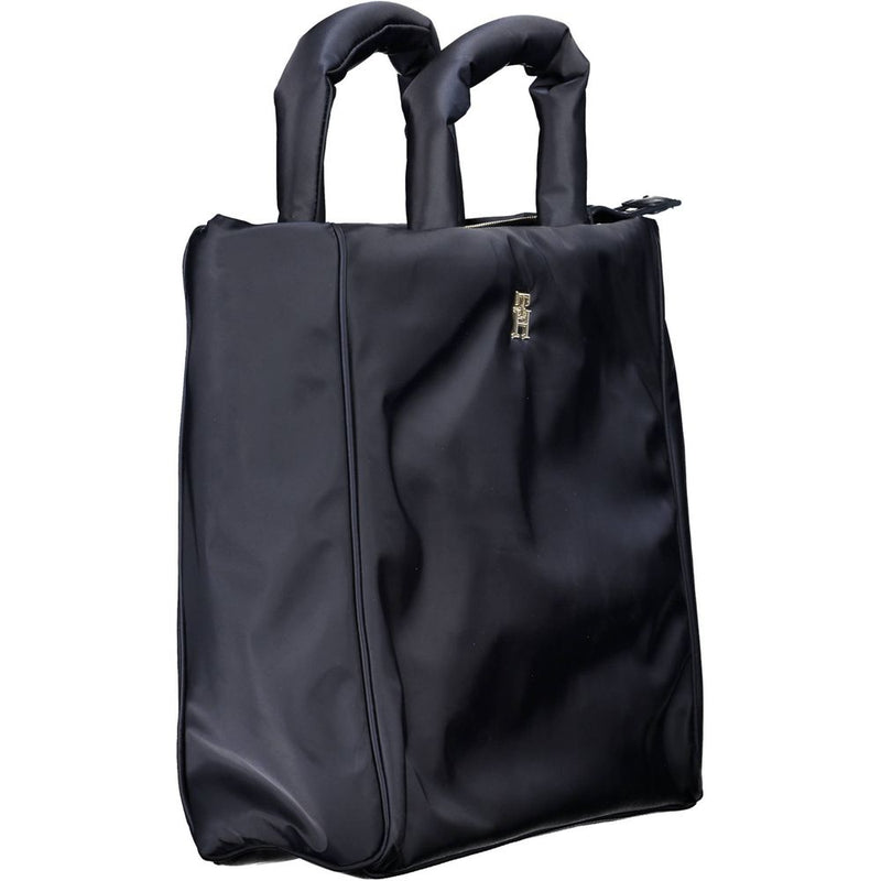 Tommy Hilfiger Sac à main bleu en polyester pour femmes