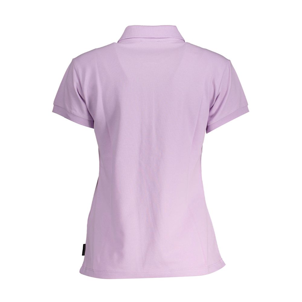 North Sails Polo Shirt Femme en Coton Rose - Style Écologique