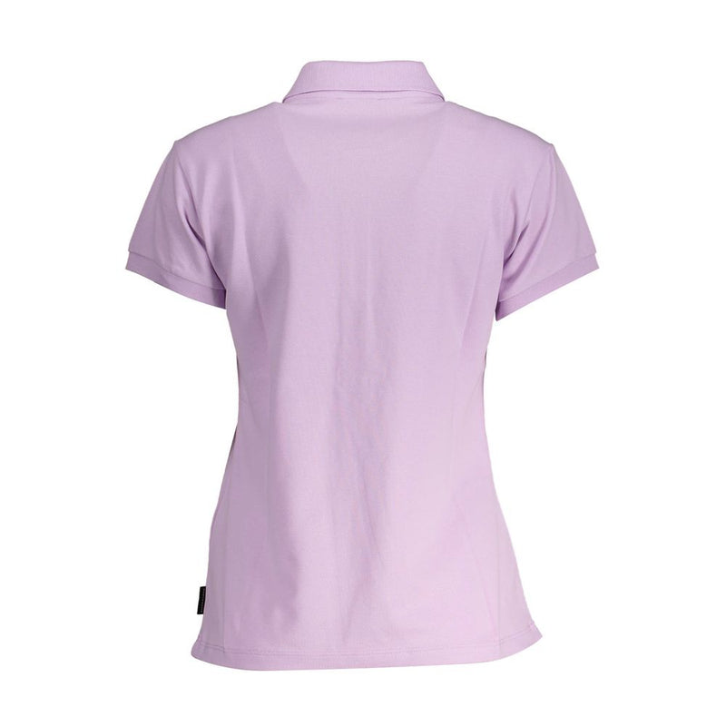 North Sails Polo Shirt Femme en Coton Rose - Style Écologique