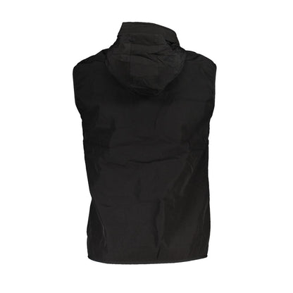 Veste homme en polyester noir Scuola Nautica