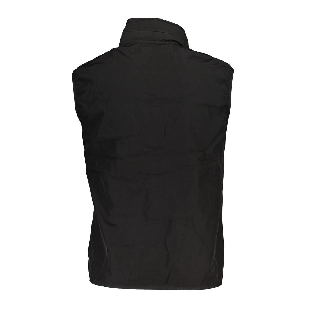 Veste homme en polyester noir Scuola Nautica