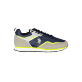 U.S. POLO ASSN. Blue Polyester Sneaker for Women