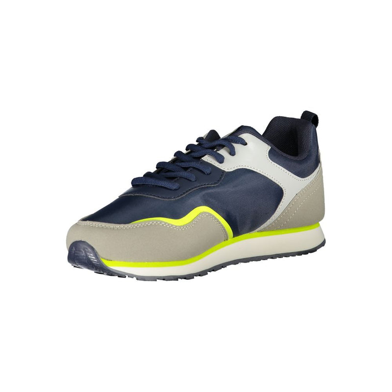 U.S. POLO ASSN. Blue Polyester Sneaker for Women