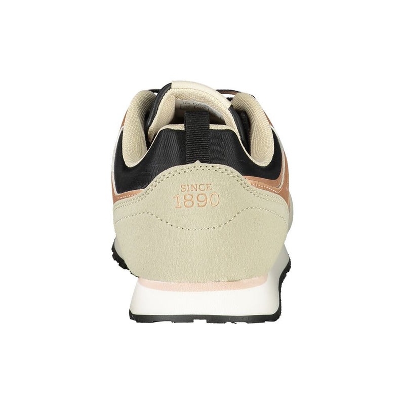 U.S. POLO ASSN. Black Polyester Sneaker for Women