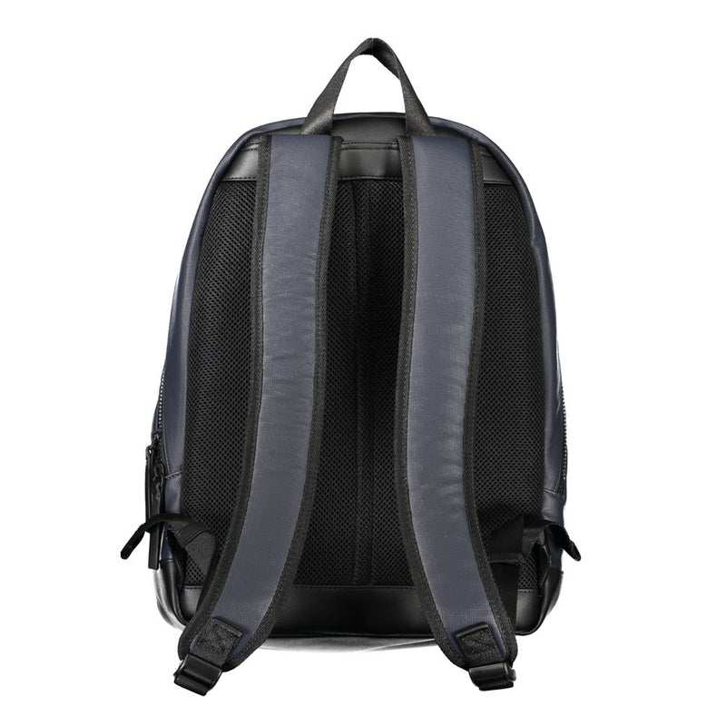 Tommy Hilfiger Blauwe Polyethyleen Herenrugzak
