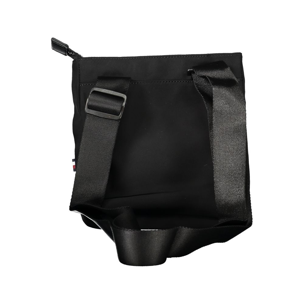 Tommy Hilfiger Zwarte Polyester Heren Schoudertas