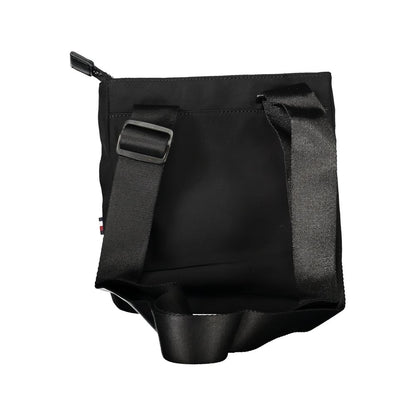 Tommy Hilfiger Zwarte Polyester Heren Schoudertas