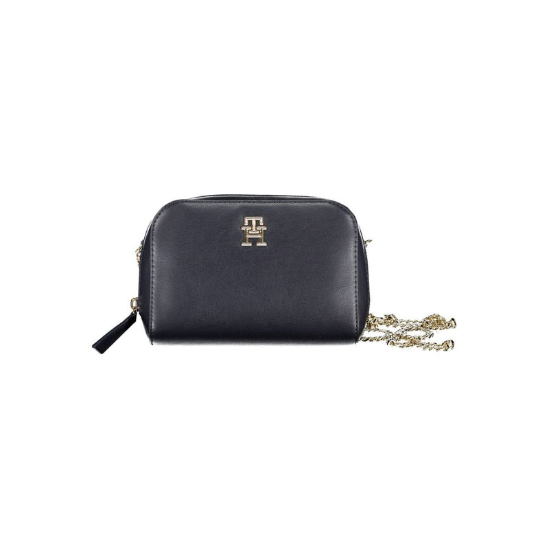 Tommy Hilfiger Sac à Main en Polyéthylène Bleu - Sac à Bandoulière Chic
