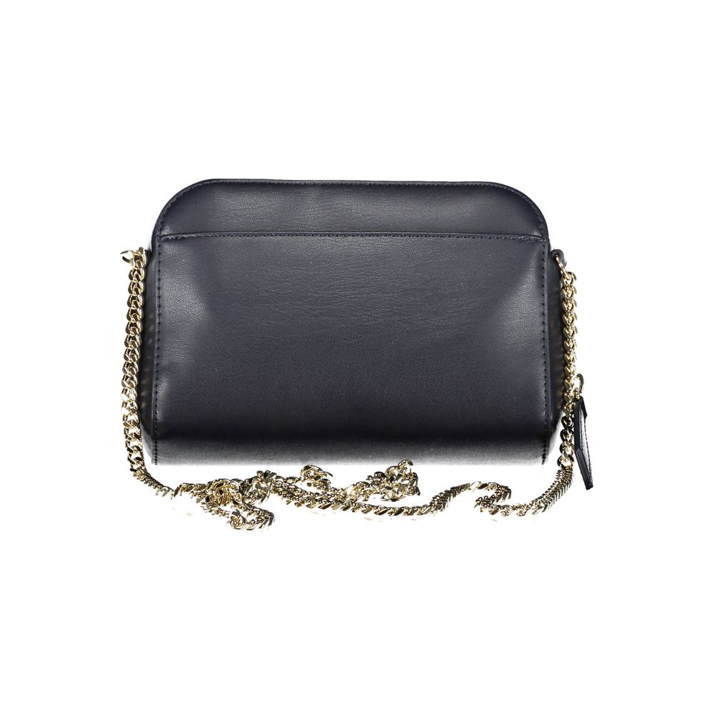 Tommy Hilfiger Sac à Main en Polyéthylène Bleu - Sac à Bandoulière Chic