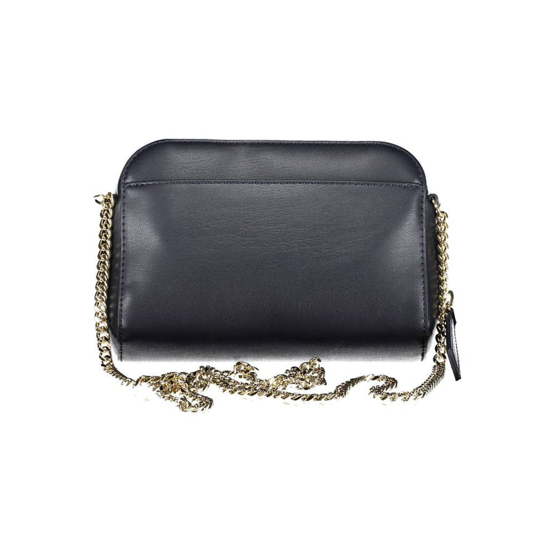 Tommy Hilfiger Sac à Main en Polyéthylène Bleu - Sac à Bandoulière Chic