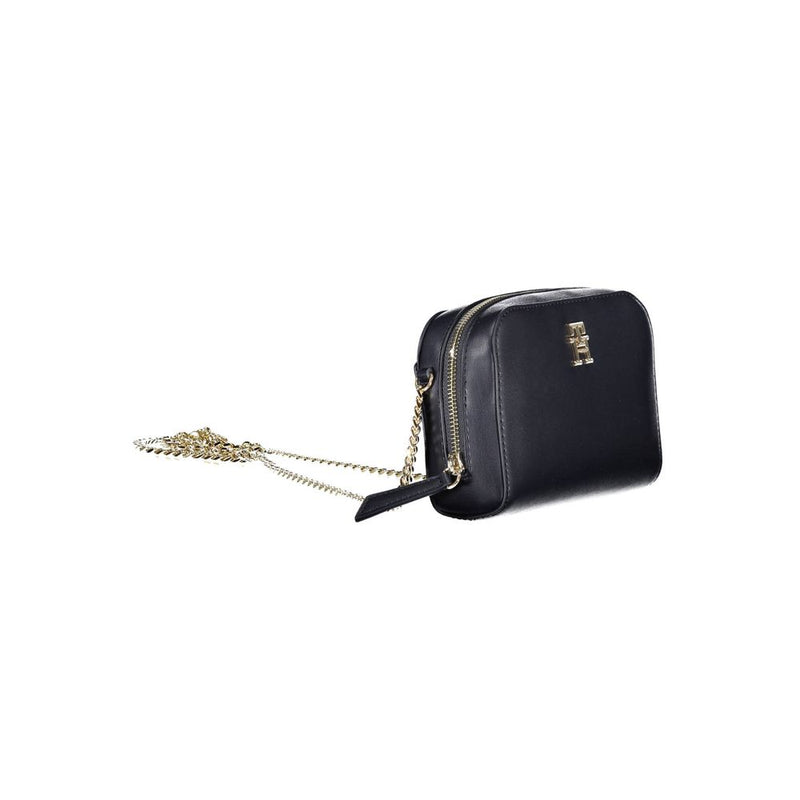 Tommy Hilfiger Sac à Main en Polyéthylène Bleu - Sac à Bandoulière Chic