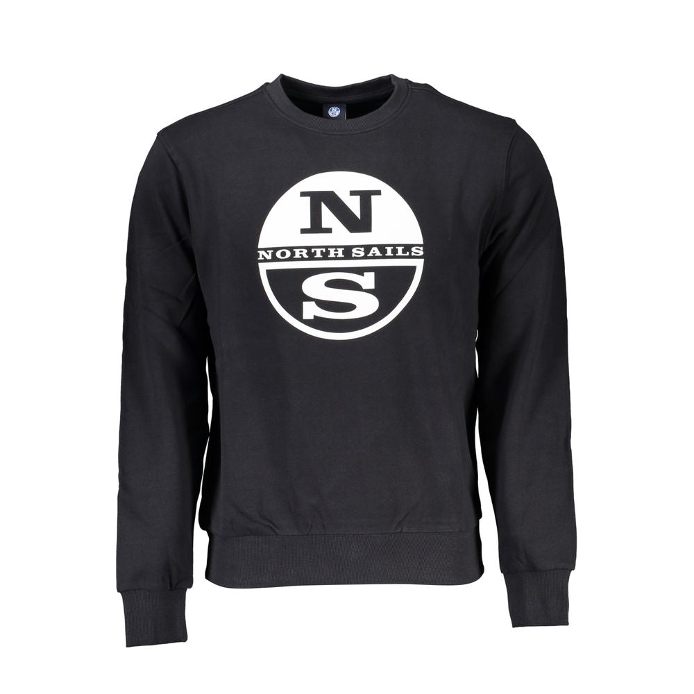 Pull en coton noir pour homme North Sails
