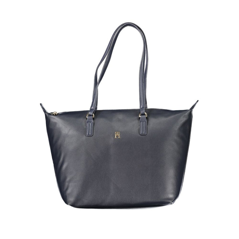 Tommy Hilfiger Sac à Main Bleu en Polyester - Élégant et Pratique