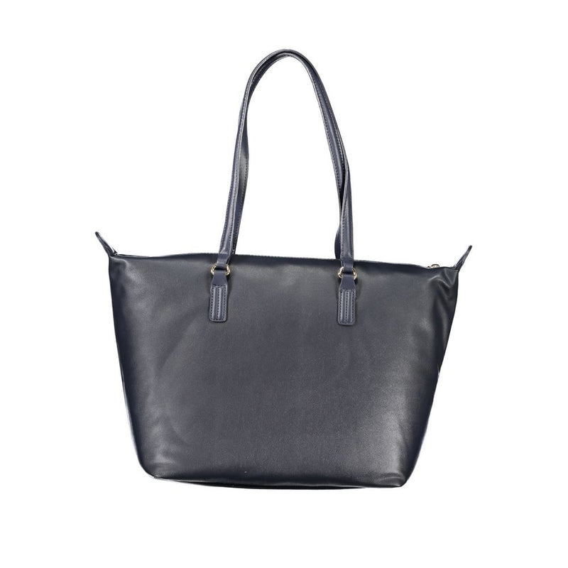 Tommy Hilfiger Sac à Main Bleu en Polyester - Élégant et Pratique