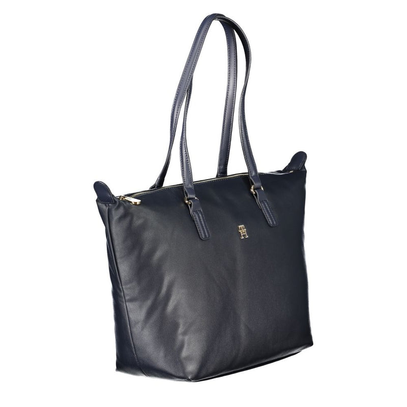 Tommy Hilfiger Sac à Main Bleu en Polyester - Élégant et Pratique