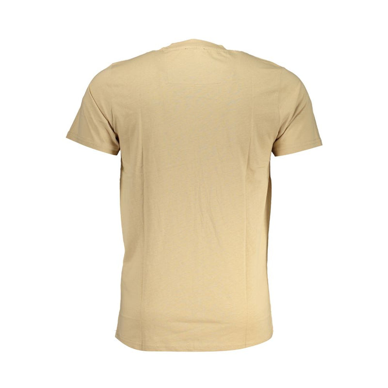 T-shirt homme Cavalli Class en coton beige