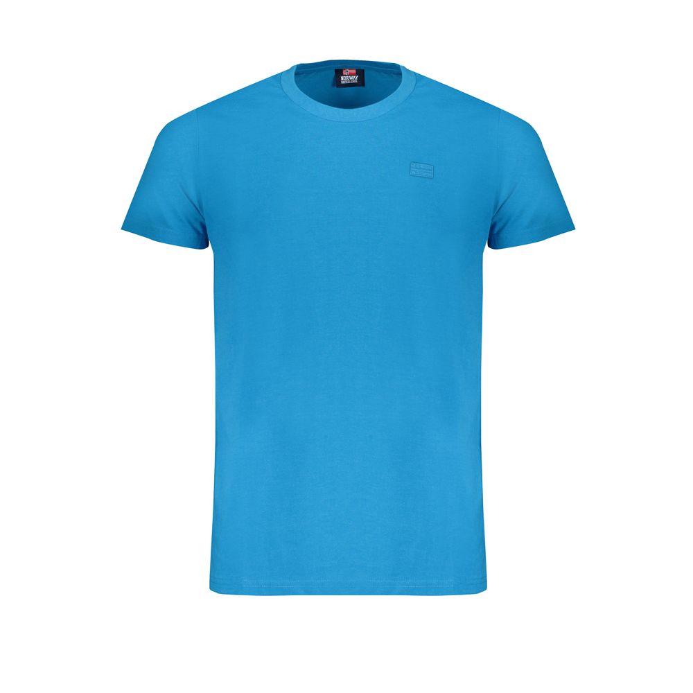 T-shirt en coton bleu, Norvège 1963