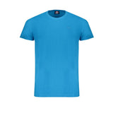 T-shirt en coton bleu, Norvège 1963