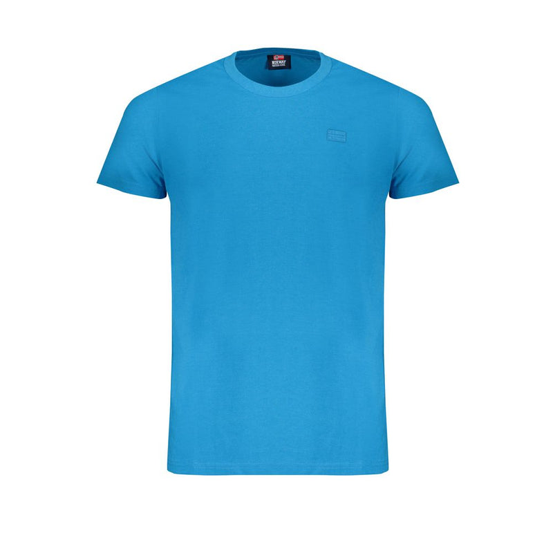 T-shirt en coton bleu, Norvège 1963