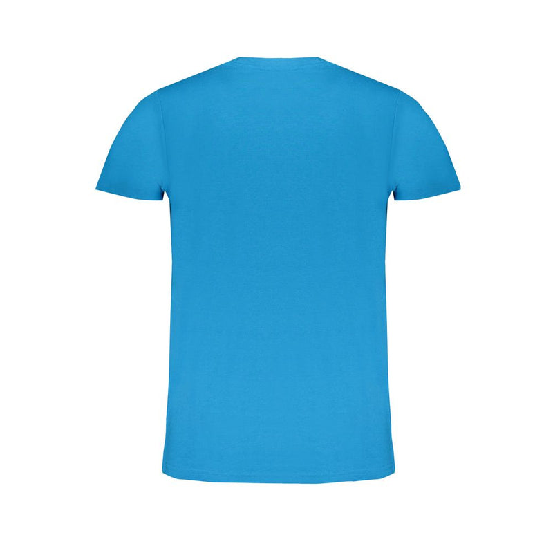 T-shirt en coton bleu, Norvège 1963