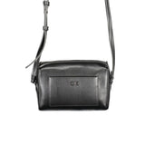 Calvin Klein Black Polyester Handbag - Stylish & Functional