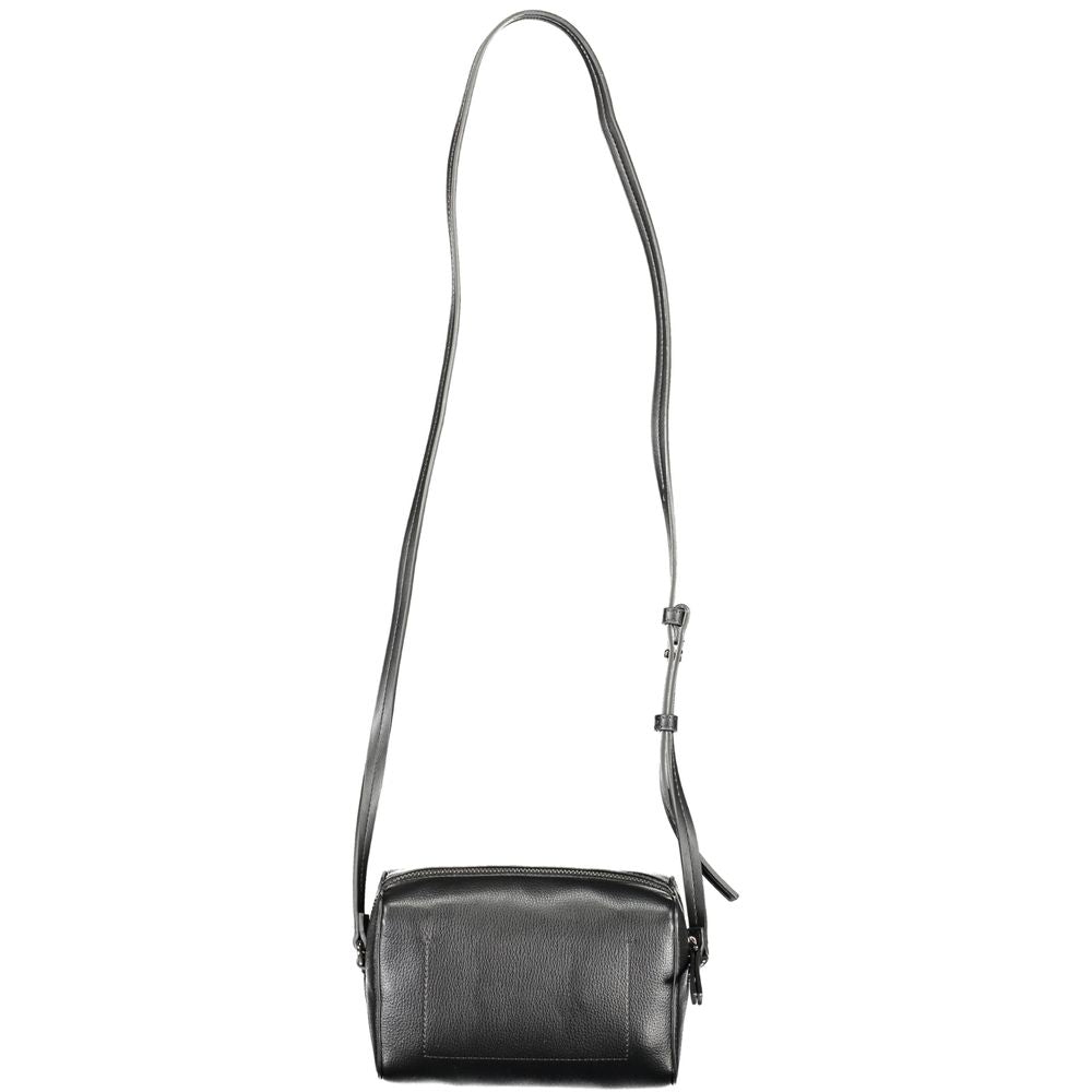 Calvin Klein Black Polyester Handbag - Stylish & Functional