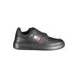 Tommy Hilfiger Sneakers Noires en Polyester - Chaussures Athlétiques Élégantes