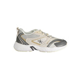Sneakers Beige en Polyester Calvin Klein - Style et Confort