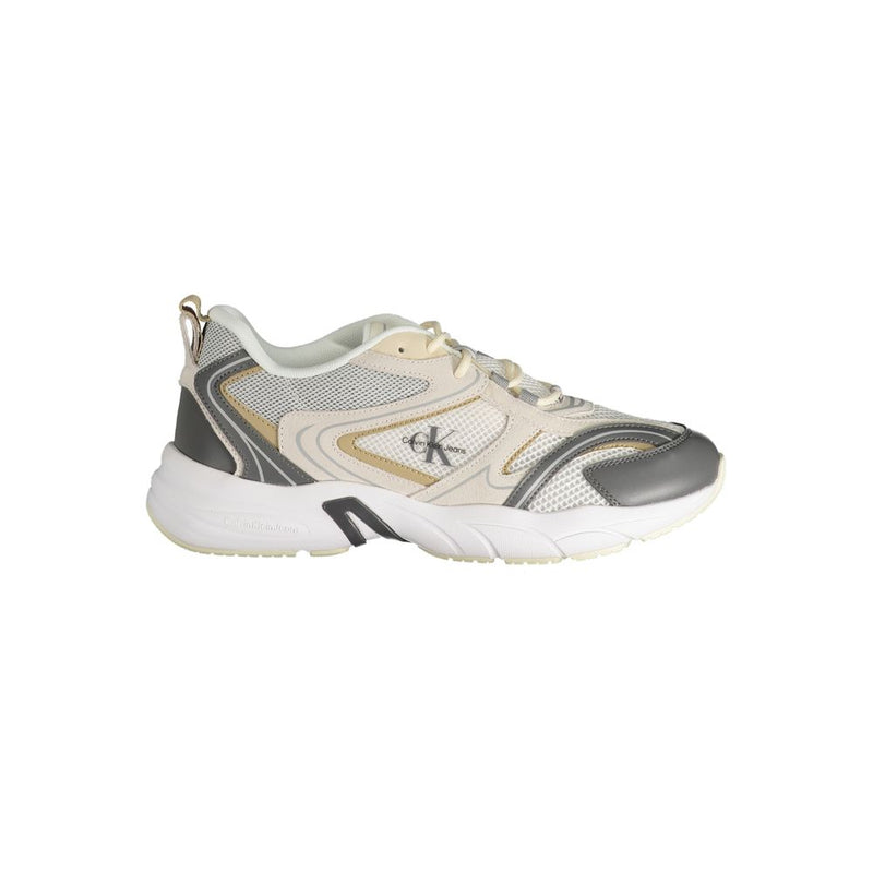 Sneakers Beige en Polyester Calvin Klein - Style et Confort