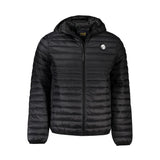 Veste homme en polyamide noire Cavalli Class