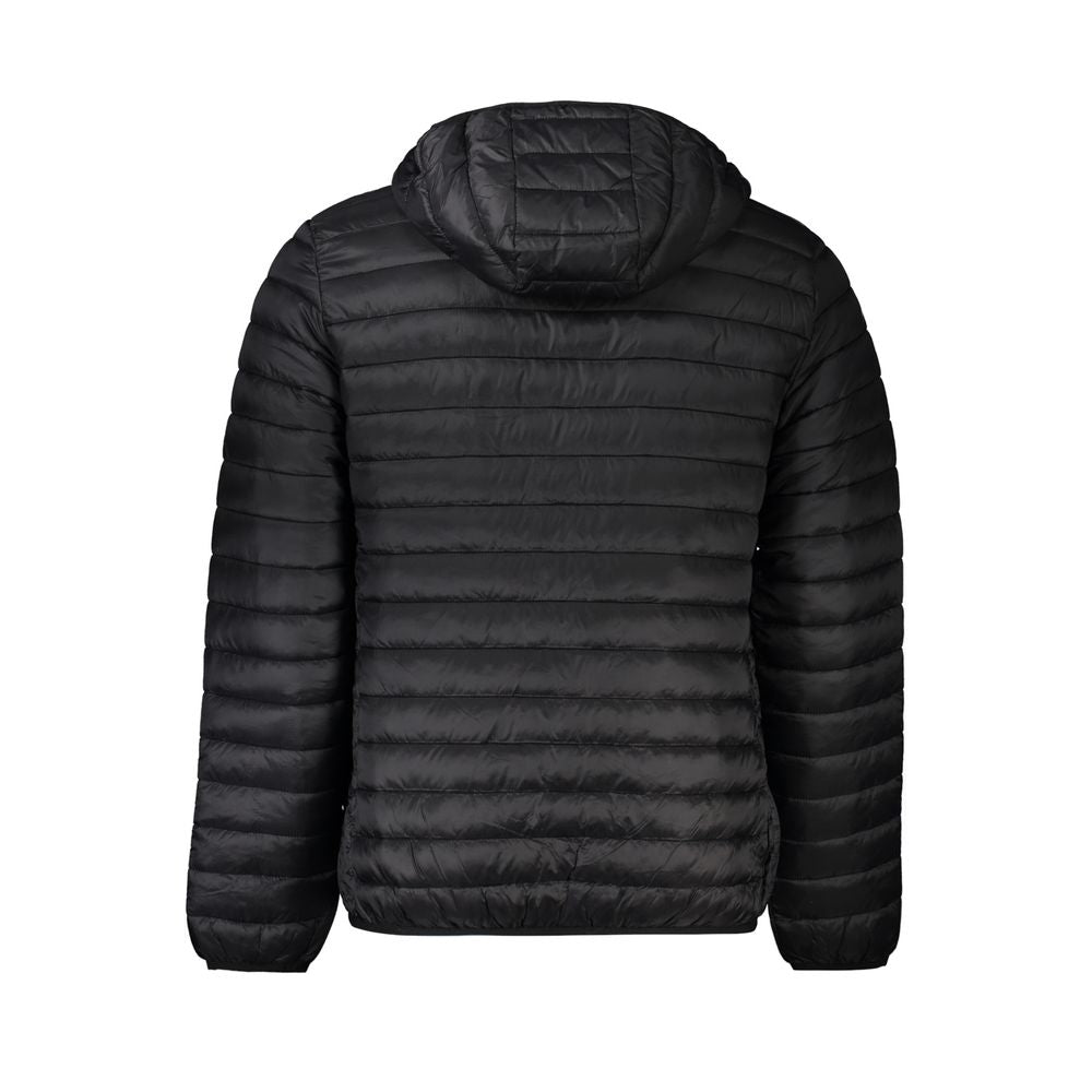Veste homme en polyamide noire Cavalli Class