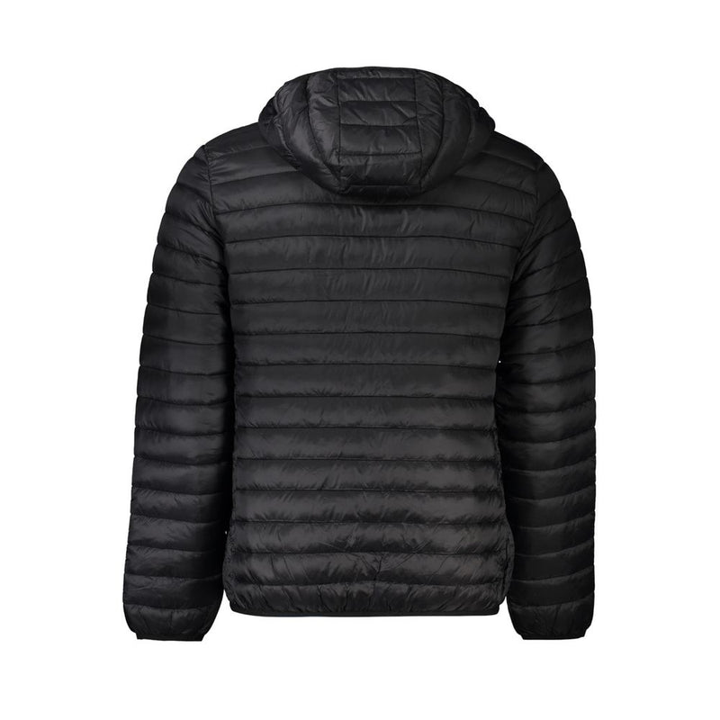 Veste homme en polyamide noire Cavalli Class