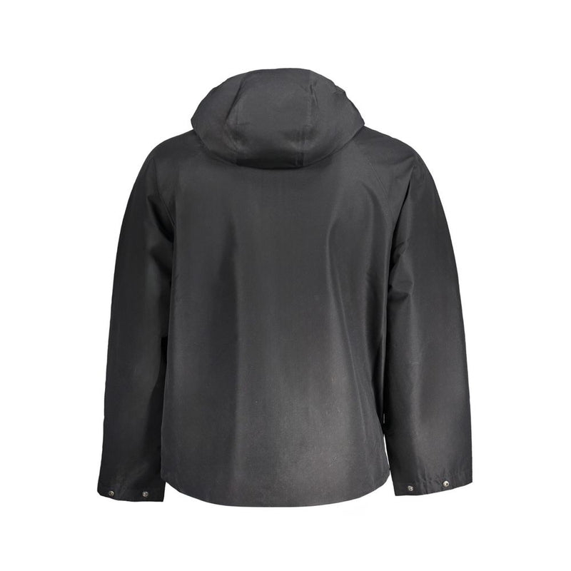 Veste noire en polyester pour homme de Calvin Klein