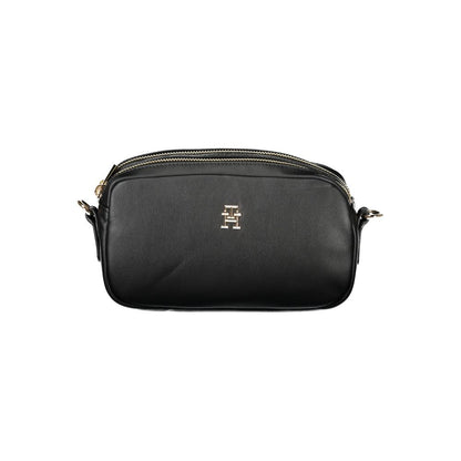 Sac à main Tommy Hilfiger en polyester noir pour femme