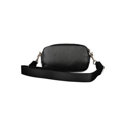 Sac à main Tommy Hilfiger en polyester noir pour femme
