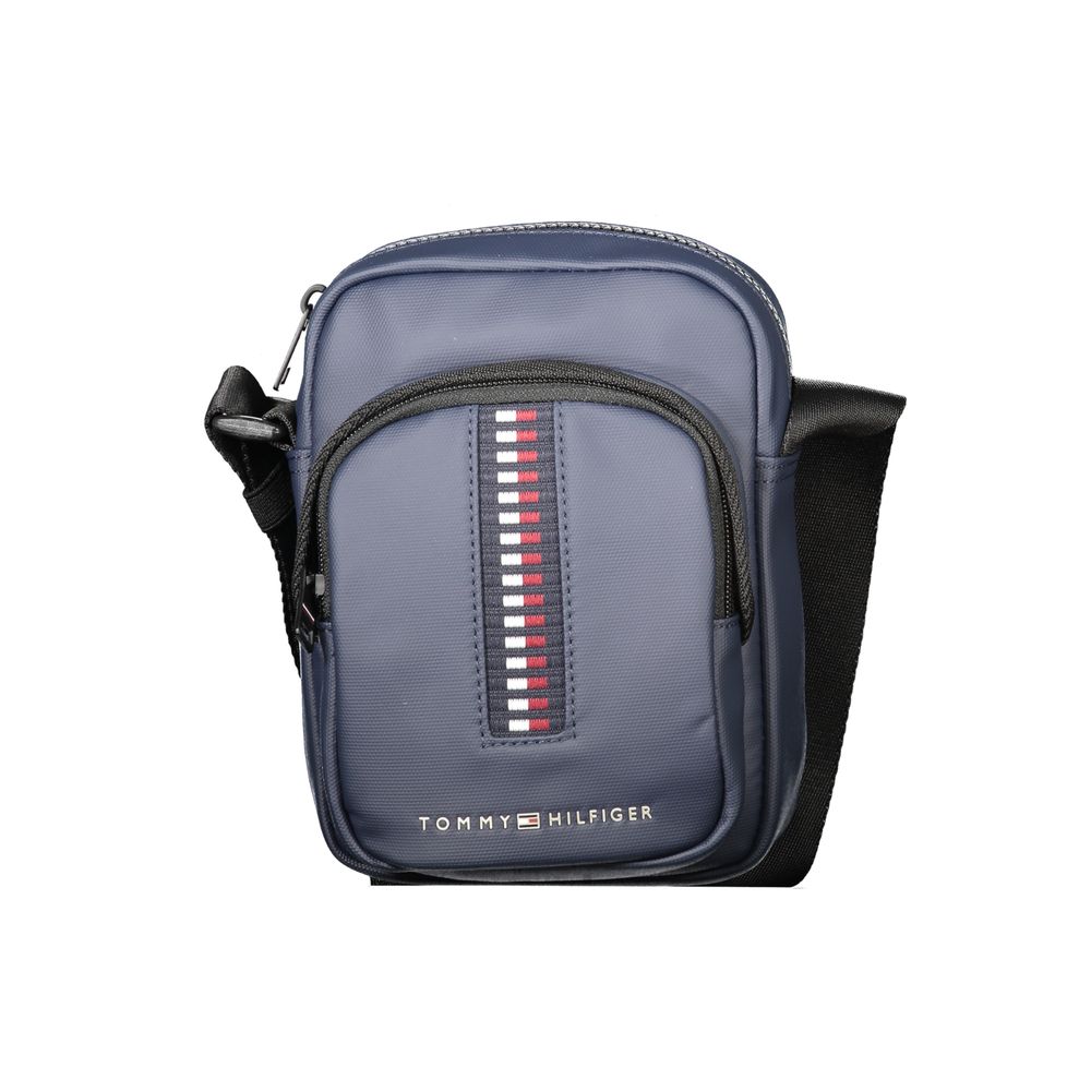 Sac à bandoulière Tommy Hilfiger en polyester bleu pour homme