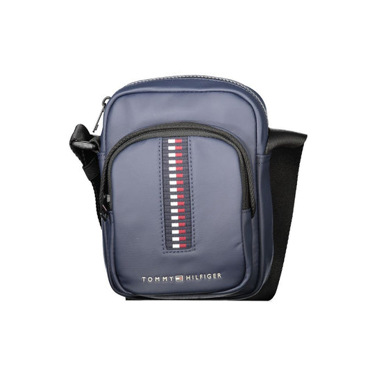 Sac à bandoulière Tommy Hilfiger en polyester bleu pour homme