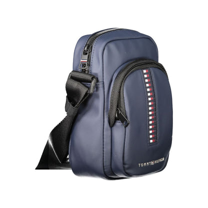 Sac à bandoulière Tommy Hilfiger en polyester bleu pour homme