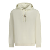 Pull en coton blanc Calvin Klein pour homme