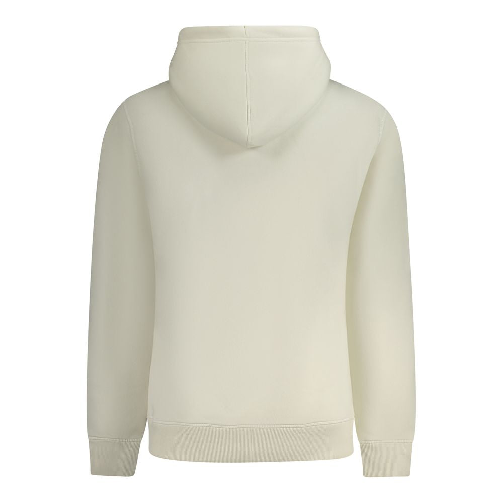 Pull en coton blanc Calvin Klein pour homme