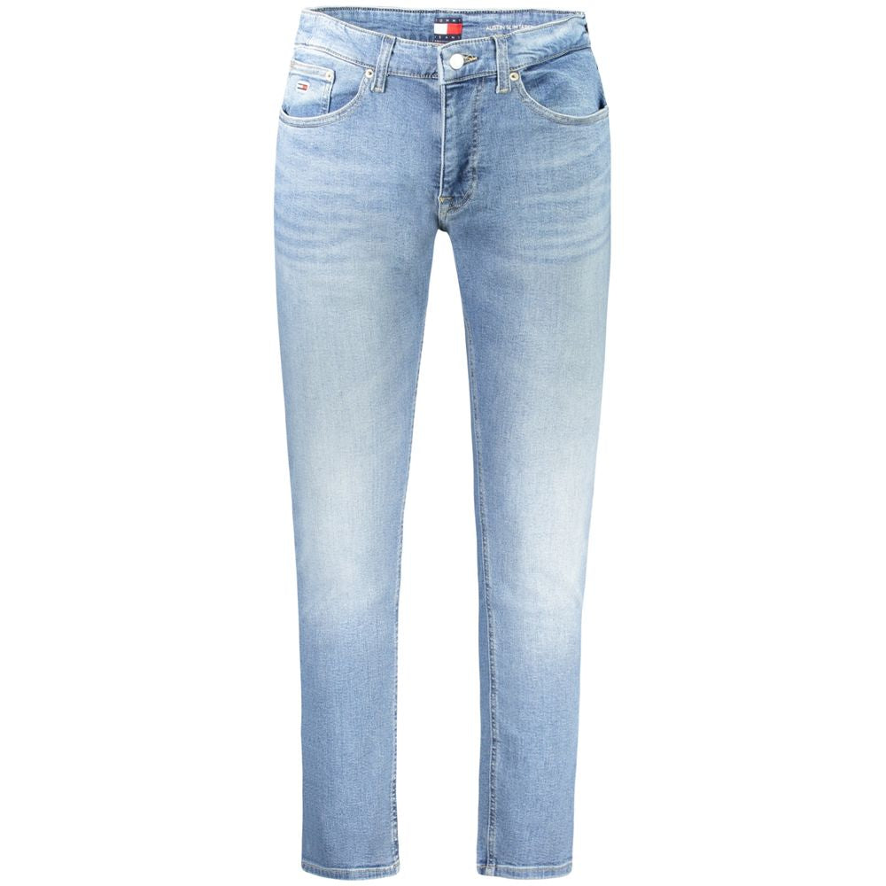 Tommy Hilfiger Blue Cotton Men Jeans