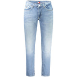 Jeans en coton bleu Tommy Hilfiger pour homme