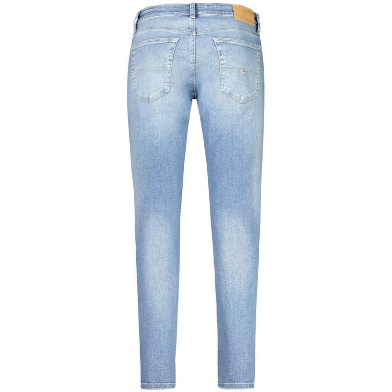 Jeans en coton bleu Tommy Hilfiger pour homme