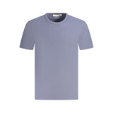 T-shirt en coton bleu Calvin Klein